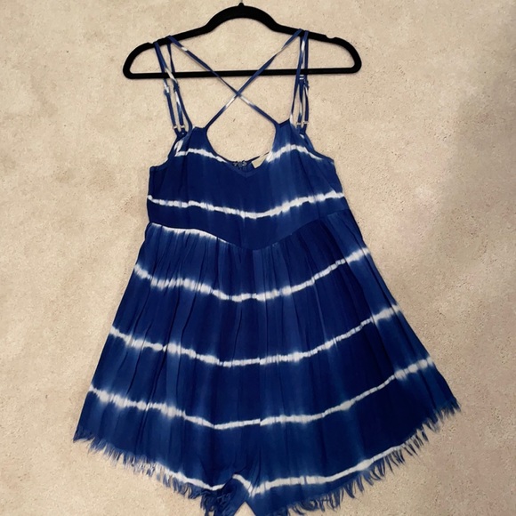Dance & Marvel Pants - Tie dye Romper